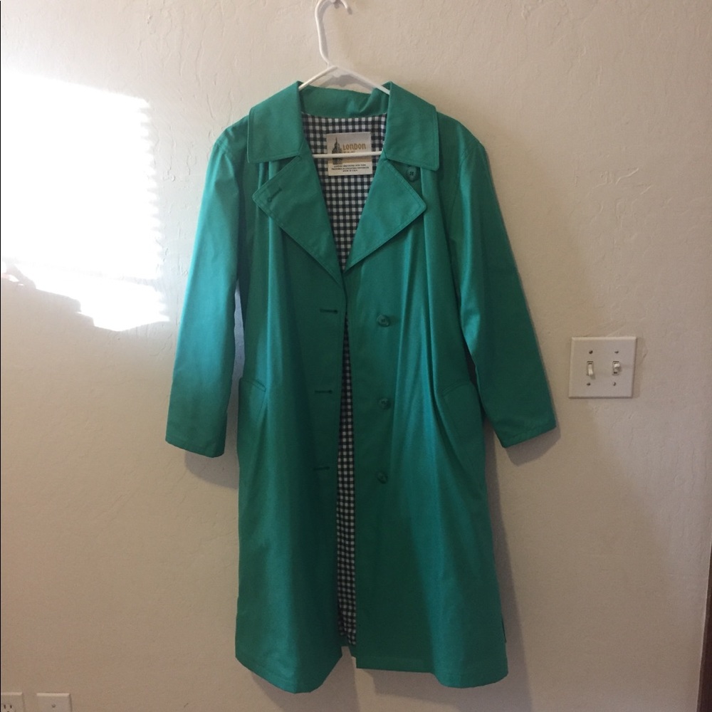 Rain/Trench Coat